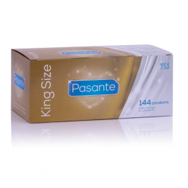 Pasante King Size Condooms - 144 stuks-Pasante - PleasureToys.nl