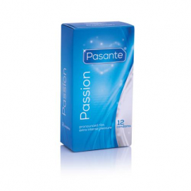 Pasante Passion Condooms - 12 stuks-Pasante - PleasureToys.nl