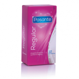 Pasante Regular condooms 12 stuks-Pasante - PleasureToys.nl