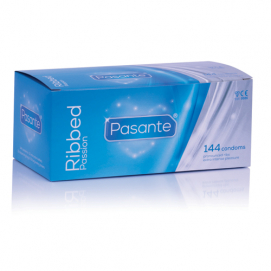 Pasante Ribbed condooms - Pasante | PleasureToys.nl