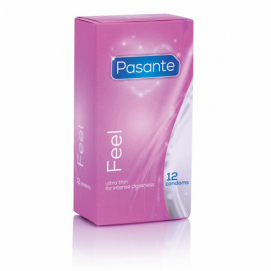 Pasante Sensitive Feel Condooms - 12 Stuks - Pasante | PleasureToys.nl
