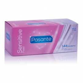 Pasante Sensitive Feel Condooms - 144 stuks-Pasante - PleasureToys.nl