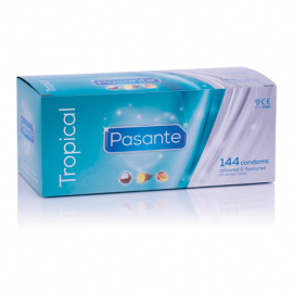 Pasante Tropical condooms - 144 stuks-Pasante - PleasureToys.nl