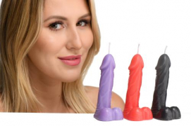 Passion Peckers Set Druipkaarsen-Master-Series - PleasureToys.nl