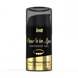 Pearls In Love Massage/Masturbatie Set-INTT - PleasureToys.nl
