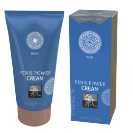 Penis Power Crème - Japanse Mint & Bamboe - Shiatsu | PleasureToys.nl