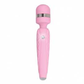 Pillow Talk - Cheeky Wand Vibrator - Roze-Pillow-Talk - PleasureToys.nl