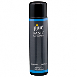 Pjur Basic Glijmiddel Op Waterbasis - 100 ml-Pjur - PleasureToys.nl