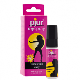 Pjur MySpray Stimulerende Spray Voor Vrouwen - 20 ml-Pjur - PleasureToys.nl