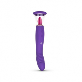 Pleasure Pump Met G-Spot Vibrator - Paars-Easytoys-Vibe-Collection - PleasureToys.nl