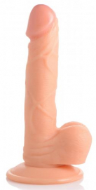 Poppin Dildo 16,5 cm - Beige-Pop-Peckers - PleasureToys.nl