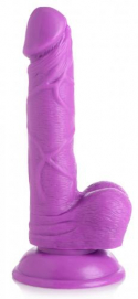 Poppin Dildo 16,5 cm - Paars-Pop-Peckers - PleasureToys.nl