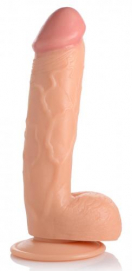 Poppin Dildo 20 cm - Beige-Pop-Peckers - PleasureToys.nl