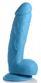 Poppin Dildo 20 cm - Blauw-Pop-Peckers - PleasureToys.nl