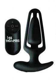 Power Vibrerende Anaal Plug Met Afstandsbediening - Ass Thumpers | PleasureToys.nl