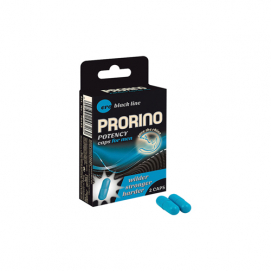 PRORINO Potentie Capsules Voor Mannen - 2 Stuks-Ero-by-Hot - PleasureToys.nl