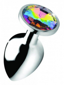 Rainbow Gem Buttplug - Groot-Booty-Sparks - PleasureToys.nl