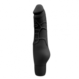 Realistische siliconen vibrator - zwart - Easytoys Vibe Collection | PleasureToys.nl