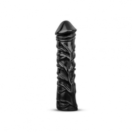 Realistische XXL Dildo - 33 cm-All-Black - PleasureToys.nl