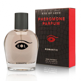 Romantic Feromonen Parfum - Man/Vrouw-Eye-Of-Love - PleasureToys.nl