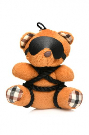 Rope Teddy Bear Sleutelhanger-Master-Series - PleasureToys.nl