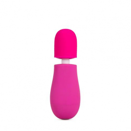 Rose - Petite Wand Vibrator Met Opzetstukken - Roze-Rose - PleasureToys.nl