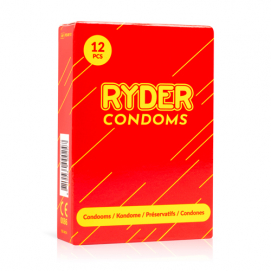 Ryder Condooms - 12 Stuks-Ryder - PleasureToys.nl