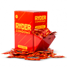 Ryder Condooms - 144 Stuks-Ryder - PleasureToys.nl