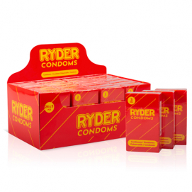 Ryder Condooms - 24 x 3 Stuks-Ryder - PleasureToys.nl