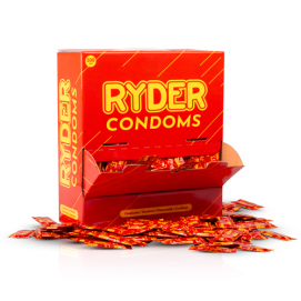 Ryder Condooms - 500 stuks-Ryder - PleasureToys.nl