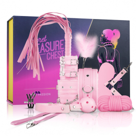 Secret Pleasure Chest - Pink Pleasure - Secret Pleasure Chest | PleasureToys.nl