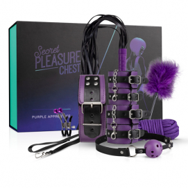 Secret Pleasure Chest - Purple Apprentice - Secret Pleasure Chest | PleasureToys.nl