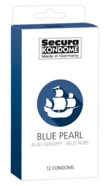 Secura Black Pearl Condooms - 12 Stuks-Secura-Kondome - PleasureToys.nl