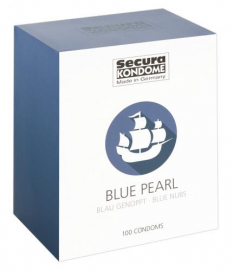 Secura Blue Pearl Condooms - 100 stuks-Secura-Kondome - PleasureToys.nl