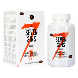 Seven Sins Boost - Sperma Booster - 60 capsules-Morningstar - PleasureToys.nl