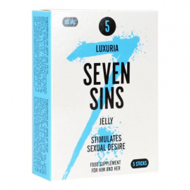 Seven Sins - Jelly - Lustopwekker Voor Koppels - 5 sachets - Morningstar | PleasureToys.nl