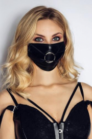 Sexy Mondmasker Met Ring - Noir Handmade | PleasureToys.nl