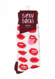 Sexy Sokken - Lip Love-S-Line - PleasureToys.nl