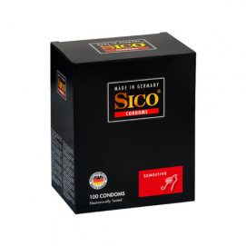 Sico Sensitive Condooms - 100 Stuks - Sico | PleasureToys.nl