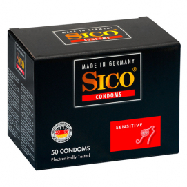 Sico Sensitive Condooms - 50 Stuks - Sico | PleasureToys.nl