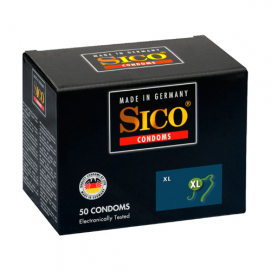 Sico XL Condooms - 50 Stuks - Sico | PleasureToys.nl