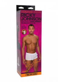 Signature Cocks - Ricky Johnson XL Dildo Met Vac-U-Lock-Signature-Cocks - PleasureToys.nl