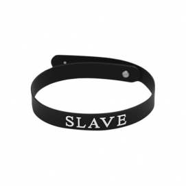 SILICONE Collar- Slave - Master Series | PleasureToys.nl