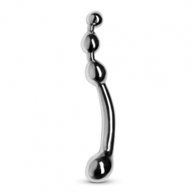 Sinner - Multi-Stim Pleasure Wand Metalen Anaal Dildo-Sinner-Gear-Unbendable - PleasureToys.nl