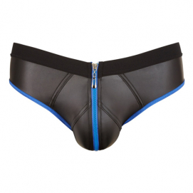 Slip Met Open Achterkant - /Blauw - Svenjoyment Underwear | PleasureToys.nl