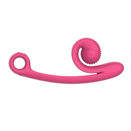 Snail Vibe Curve Duo Vibrator - Roze-Snail-Vibe - PleasureToys.nl