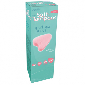 Soft-Tampons Mini - 10 stuks-Joydivision - PleasureToys.nl