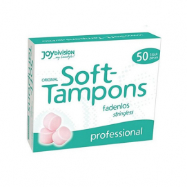 Soft-Tampons Professional - 50 Stuks-Joydivision - PleasureToys.nl