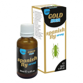 Spanish Fly Mannen - Gold strong 30 ml-Ero-by-Hot - PleasureToys.nl