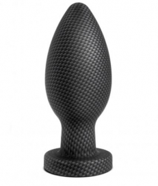 Spark - Siliconen Anaal Plug Carbon Fiber - Medium-Spark - PleasureToys.nl